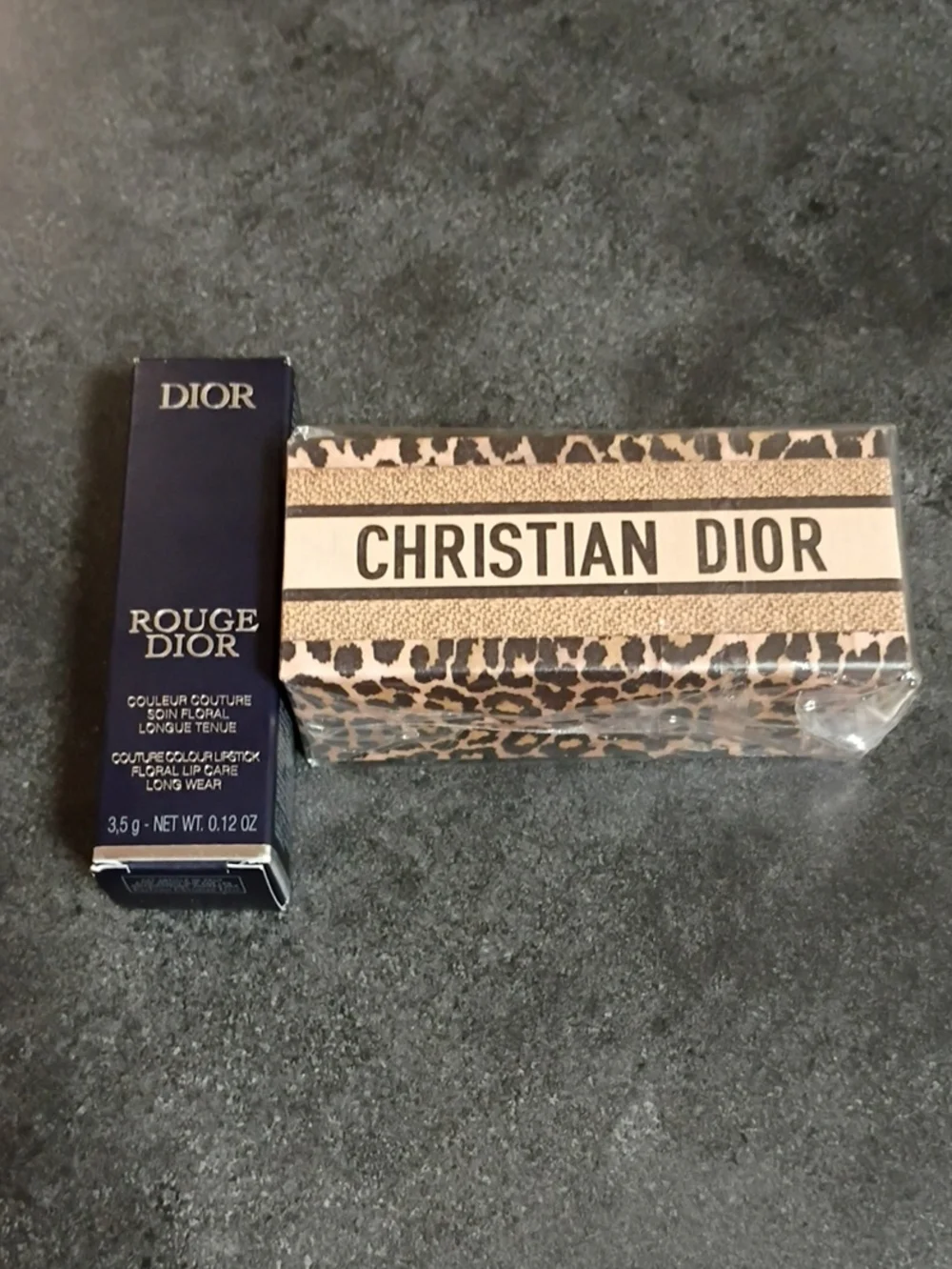 Dior Rouge 200 Nude Touch Satin Lipstick With Christian Dior Animal  Print Case